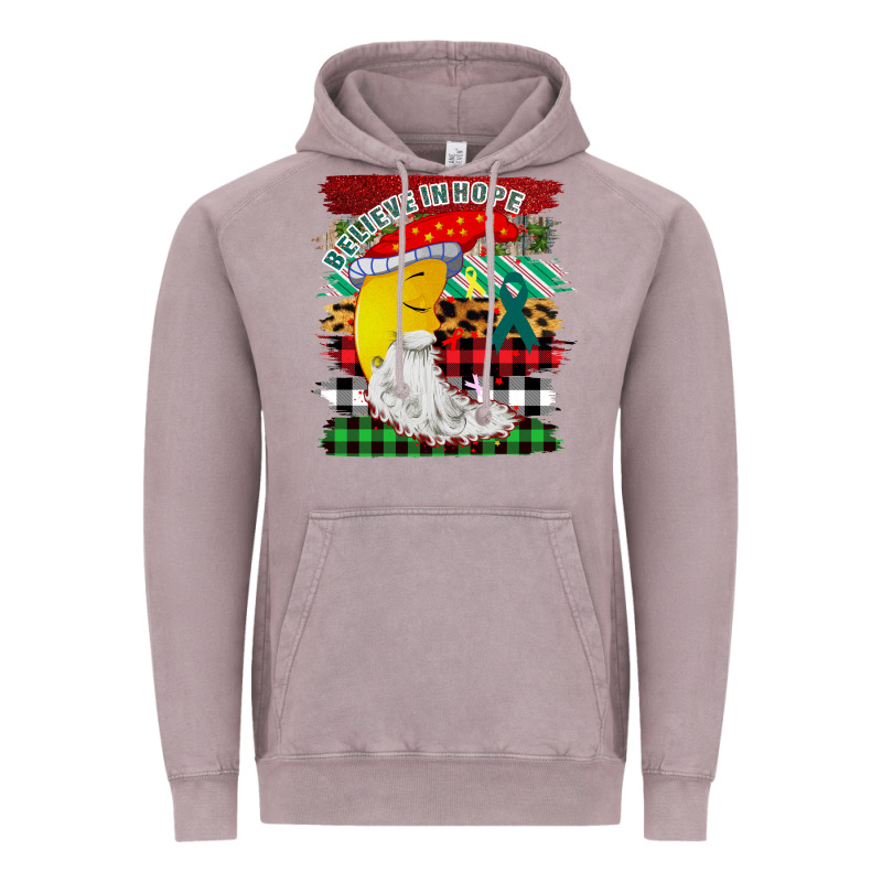 Christmas Brushstrokes Moon Vintage Hoodie by Bettercallsaul | Teevron