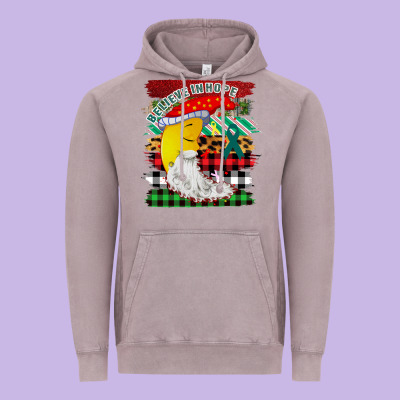 Christmas Brushstrokes Moon Vintage Hoodie Designed By Bettercallsaul