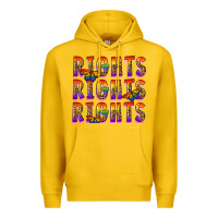 Lemon rights rights rights pride Premium Hoodie - FaDigitalArtStudio