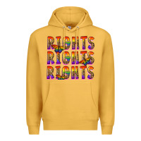 Mustard rights rights rights pride Premium Hoodie - FaDigitalArtStudio