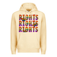 Pina Colada rights rights rights pride Premium Hoodie - FaDigitalArtStudio