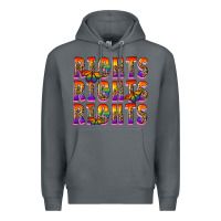 Rock rights rights rights pride Premium Hoodie - FaDigitalArtStudio