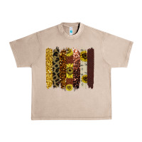 French Oak fall glitter brush strokes Urban Heavy Tee - Bettercallsaul