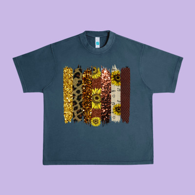 Fall Glitter Brush Strokes Urban Heavy Tee Designed By Bettercallsaul
