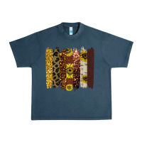 Midnight Navy fall glitter brush strokes Urban Heavy Tee - Bettercallsaul