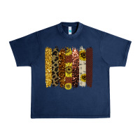 Navy fall glitter brush strokes Urban Heavy Tee - Bettercallsaul