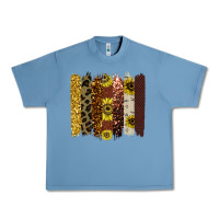 Pebble Blue fall glitter brush strokes Urban Heavy Tee - Bettercallsaul