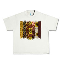 Pistachio fall glitter brush strokes Urban Heavy Tee - Bettercallsaul