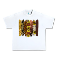 White fall glitter brush strokes Urban Heavy Tee - Bettercallsaul