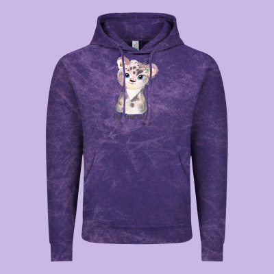 Tiger Cute Animals Vintage Hoodie Designed By Ranaportraitstore
