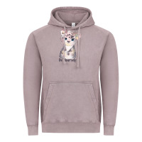 Vintage Zinc tiger cute animals Vintage Hoodie - RanaPortraitStore