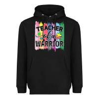 Black Teacher of a warrior Heavyweight Hoodie - CowhideDigitalArt