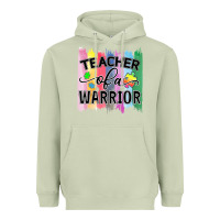 Matcha Teacher of a warrior Heavyweight Hoodie - CowhideDigitalArt