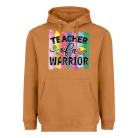 Meerkat Teacher of a warrior Heavyweight Hoodie - CowhideDigitalArt