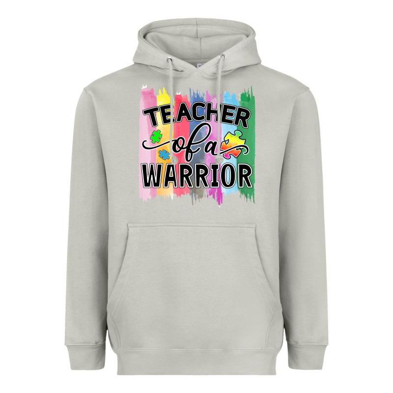 Teacher Of A Warrior Heavyweight Hoodie by CowhideDigitalArt | Teevron