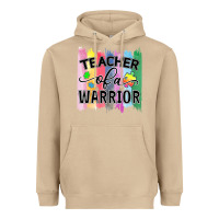 Mushroom Teacher of a warrior Heavyweight Hoodie - CowhideDigitalArt