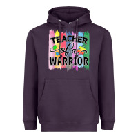 Plum Teacher of a warrior Heavyweight Hoodie - CowhideDigitalArt
