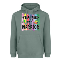Sage Teacher of a warrior Heavyweight Hoodie - CowhideDigitalArt