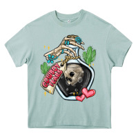 Arona cowboy tears Heavy Core Tee - MaliasSmallBusiness