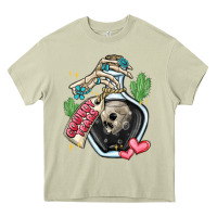 Mossy cowboy tears Heavy Core Tee - MaliasSmallBusiness
