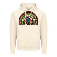 Vintage Artic Christmas cowboy boots rainbow Vintage Hoodie - RanaPortraitStore