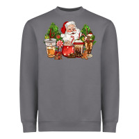 Storm christmas santa coffee cups Heavyweight Sweatshirt - CowGirlArtShop