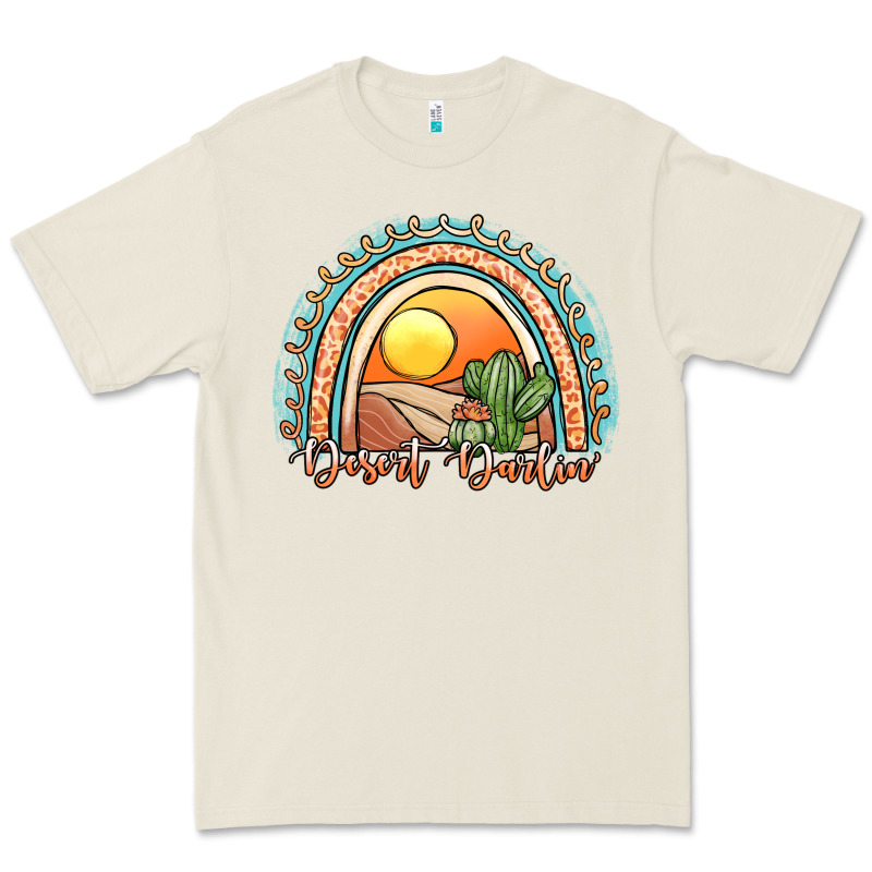Desert Darlin' Rainbow Premium Tee by JahusDesignShop | Teevron