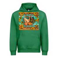 Emerald Fall coop animals pumpkin Urban Hoodie - Artiststas