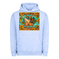 Pigment Grape Ice Fall coop animals pumpkin Urban Hoodie - Artiststas