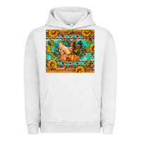 Pigment Lunar Rock Fall coop animals pumpkin Urban Hoodie - Artiststas
