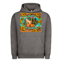 Pigment Tornado Fall coop animals pumpkin Urban Hoodie - Artiststas