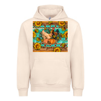 Sandshell Fall coop animals pumpkin Urban Hoodie - Artiststas