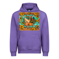 Tulip Fall coop animals pumpkin Urban Hoodie - Artiststas