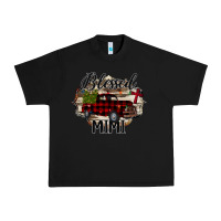 Black Blessed Mimi Christmas Truck Urban Heavy Tee - Bettercallsaul