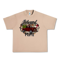 Burro Blessed Mimi Christmas Truck Urban Heavy Tee - Bettercallsaul