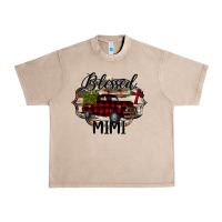 French Oak Blessed Mimi Christmas Truck Urban Heavy Tee - Bettercallsaul