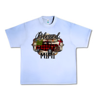 Grape Ice Blessed Mimi Christmas Truck Urban Heavy Tee - Bettercallsaul