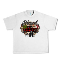 Lunar Rock Blessed Mimi Christmas Truck Urban Heavy Tee - Bettercallsaul