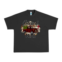Pigment Black Blessed Mimi Christmas Truck Urban Heavy Tee - Bettercallsaul