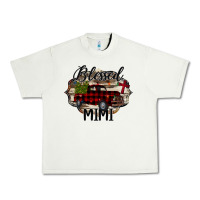 Pistachio Blessed Mimi Christmas Truck Urban Heavy Tee - Bettercallsaul