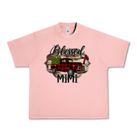 Blessed Mimi Christmas Truck Urban Heavy Tee | Teevron