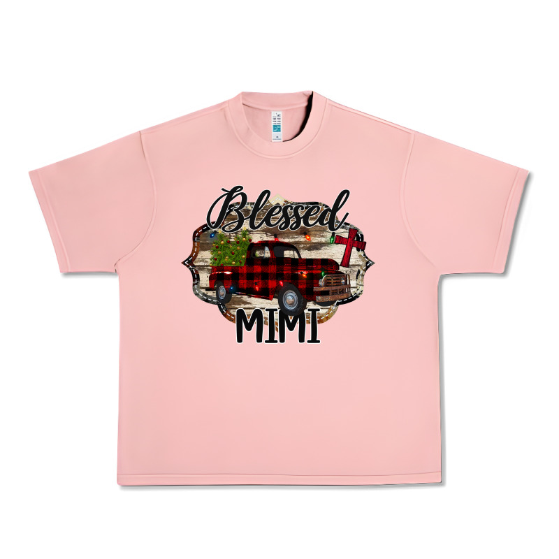 Blessed Mimi Christmas Truck Urban Heavy Tee by Bettercallsaul | Teevron