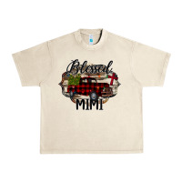 Sandshell Blessed Mimi Christmas Truck Urban Heavy Tee - Bettercallsaul