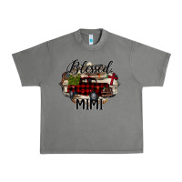 Tornado Blessed Mimi Christmas Truck Urban Heavy Tee - Bettercallsaul