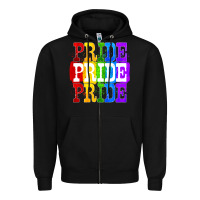 Black Pride pride pride Zipper Hoodie - FaDigitalArtStudio