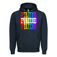 Navy Pride pride pride Zipper Hoodie - FaDigitalArtStudio
