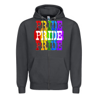 Smoke Pride pride pride Zipper Hoodie - FaDigitalArtStudio