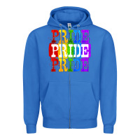 True Royal Pride pride pride Zipper Hoodie - FaDigitalArtStudio
