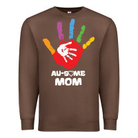 Chestnut LIL Autism Mom Premium Sweatshirt - CowhideDigitalArt