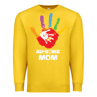 Lemon LIL Autism Mom Premium Sweatshirt - CowhideDigitalArt